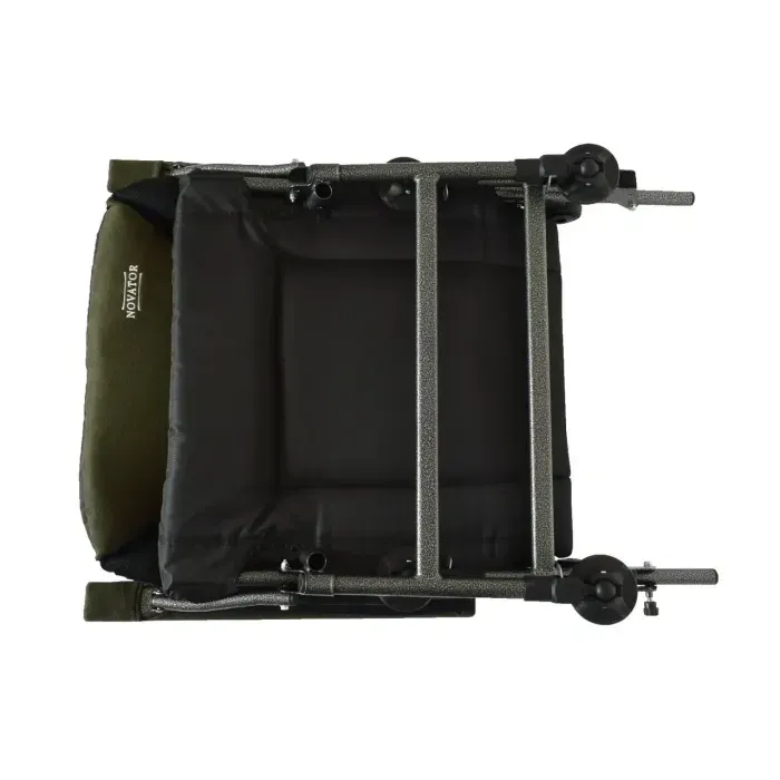 Карповое кресло с 3D-сеткой и микрофлисом Novator SR-3 XL DeLuxe нагрузка до 150 кг