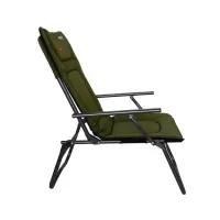 Складное кресло для рыбалки Novator SF-4 с подлокотниками – Оксфорд 1200D, погрузка 100 кг