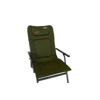 Складное кресло для рыбалки Novator SF-4 с подлокотниками – Оксфорд 1200D, погрузка 100 кг
