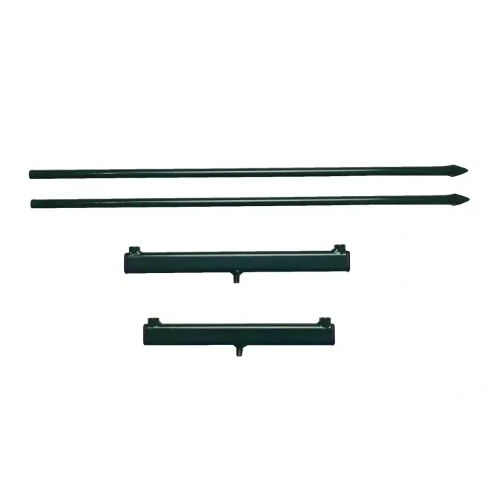 Novator NB-1978 + кейс комплект из 2 стоек для удилищ и штанг (25x30x60 см)