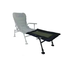 Подставка для кресла Novator POD-1 Comfort: регулируемая, для рыбалки, Оксфорд 1200D, 50x96 см