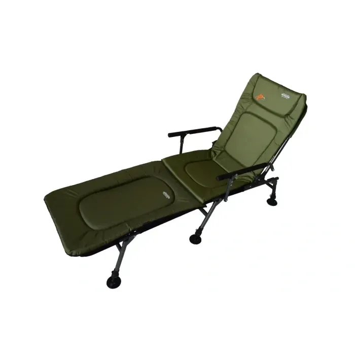Подставка для кресла Novator POD-1: регулируемая, водостойкая, для рыбалки, 50x96 см
