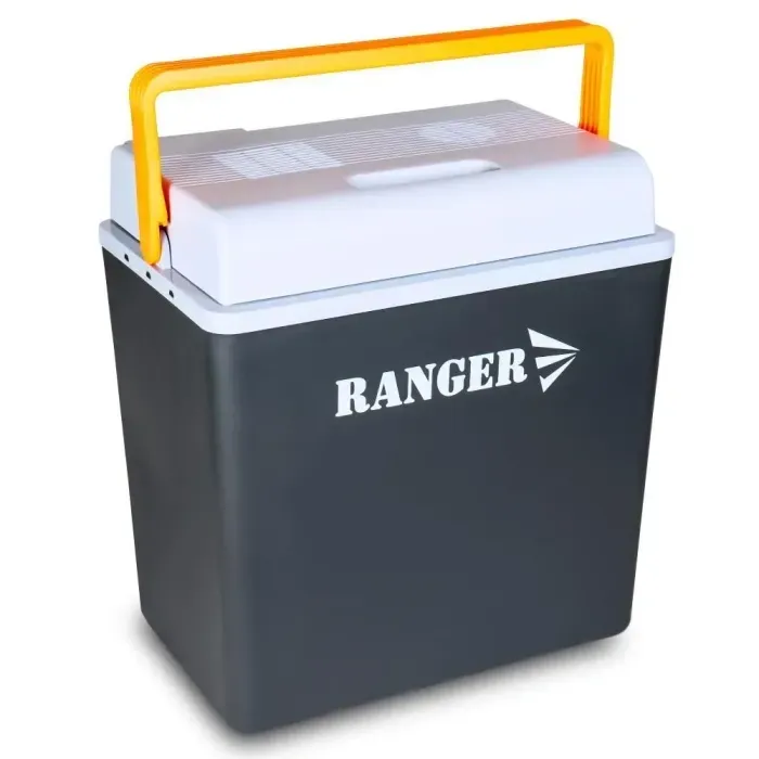 Автохолодильник Ranger Cool 30L: 12V/220V, охлаждение/нагрев, 2 отсека, для авто и отдыха