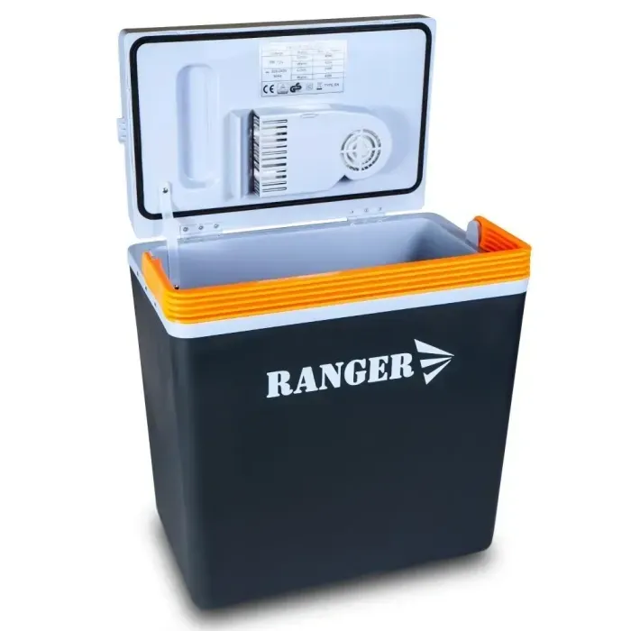 Автохолодильник Ranger Cool 30L: 12V/220V, охлаждение/нагрев, 2 отсека, для авто и отдыха