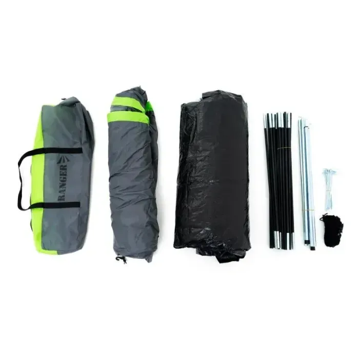 Намет на природу, Палатка для туриста, Шатер туристичний Ranger Tornado 5 (Арт. RA 6623) (4-місний)