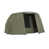 Палатка для 2 человек Ranger EXP 2-mann Bivvy оливково-зеленый + Зимнее покрытие. Палатка для двоих