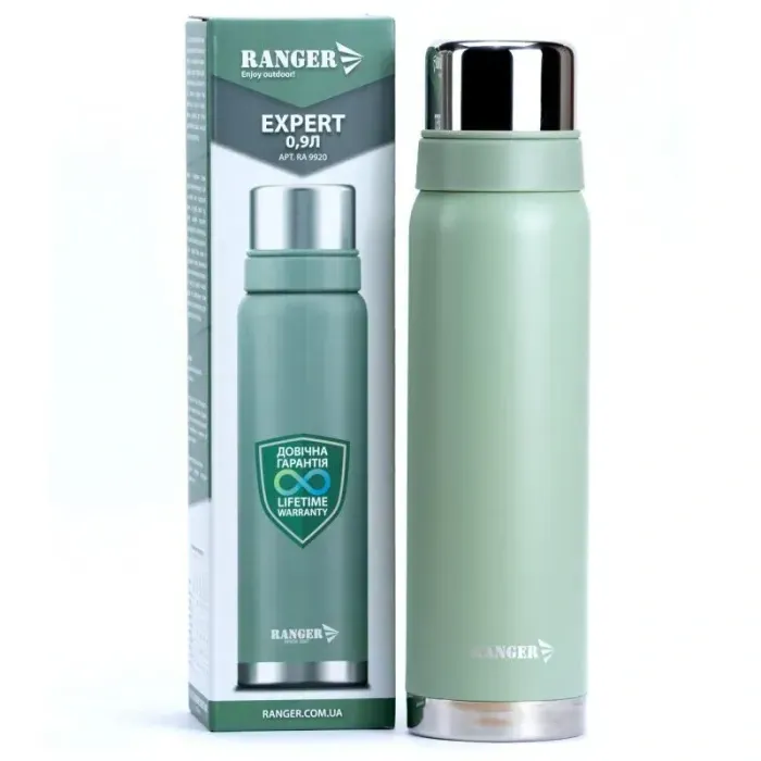 Термос Ranger Expert 0,9 L, подарок на 8 марта