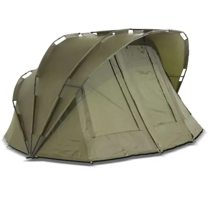 Намет для 2 осіб Ranger EXP 2-mann Bivvy оливково-зелений + Зимове покриття. Намет для двох