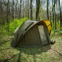 Палатка для 2 человек Ranger EXP 2-mann Bivvy оливково-зеленый + Зимнее покрытие. Палатка для двоих