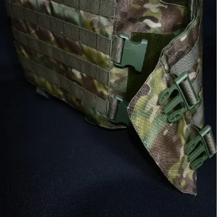 Плитоноска Кираса Мультикам: Кевларовая защита, Cordura 1000D, MOLLE