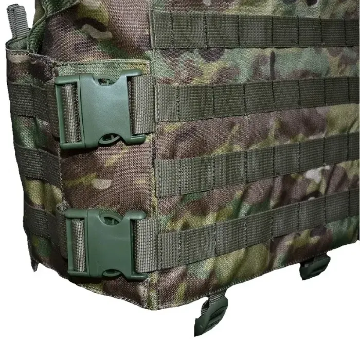 Плитоноска Кираса Мультикам: Кевларовая защита, Cordura 1000D, MOLLE