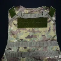 Плитоноска Кираса Мультикам: Кевларовая защита, Cordura 1000D, MOLLE