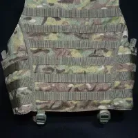 Плитоноска Кираса Мультикам: Кевларовая защита, Cordura 1000D, MOLLE