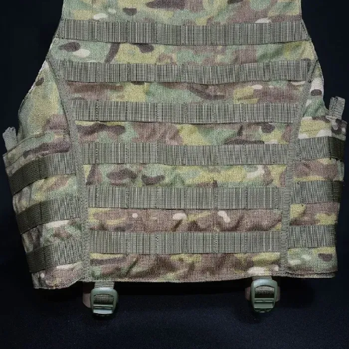 Плитоноска Кираса Мультикам: Кевларовая защита, Cordura 1000D, MOLLE