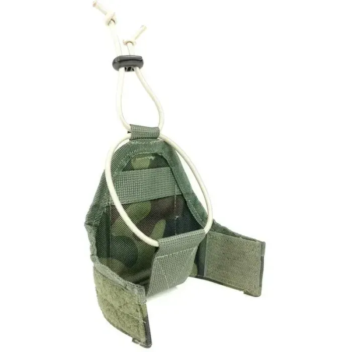 Подсумок для рации Multicam LE2222 тактический | MOLLE, липучка, жгут | 13.5x8.5x3.5 см