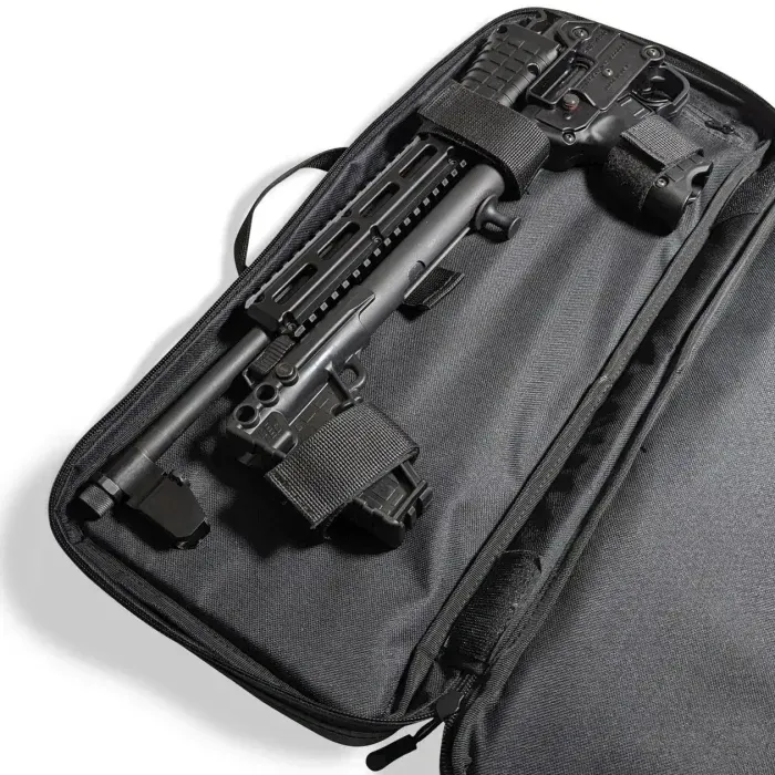 Чехол для карабина KELTEC SUB2000 (LE1817) черный, Оксфорд 600D, 2 отделения + карманы