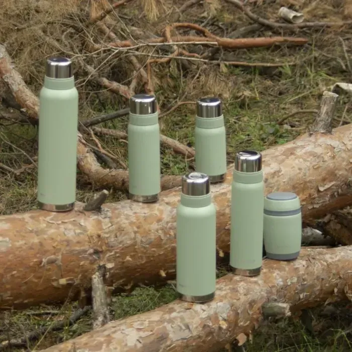 Термос Ranger Expert 1.6L для напитков: нержавеющая сталь, 2 чашки, для походов, рыбалки