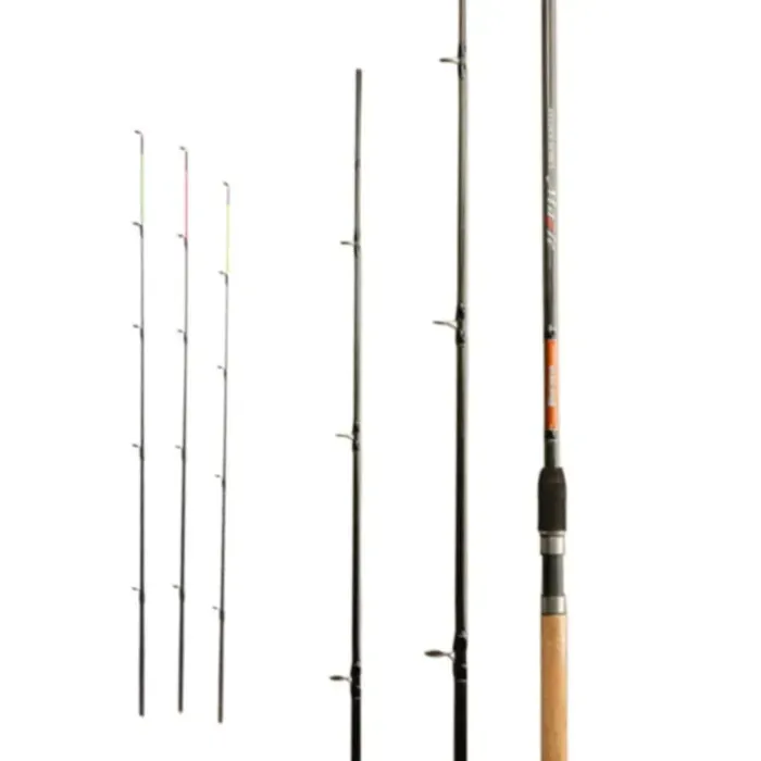 Вудилище фідерне GLADIATOR MAGIC 3.9m (90-150g) карбон | Преміум клас