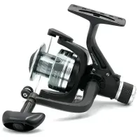 Катушка GLADIATOR CTR 4000 (6+1) для рыбалки: задний фрикцион, графит, 7 подшипников