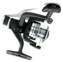 Катушка GLADIATOR CTR 4000 (6+1) для рыбалки: задний фрикцион, графит, 7 подшипников
