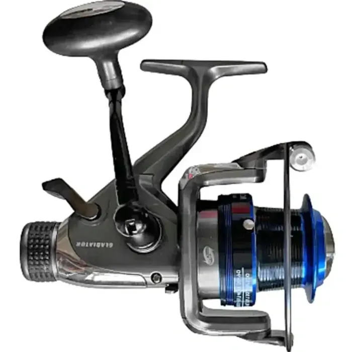 Котушка Gladiator Roby 5000 з байтраннером (5+1) для фідера та донної риболовлі, 2 шпулі