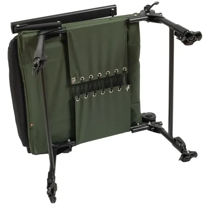Карповое кресло Ranger Wide Carp Lux SL-115 с регулируемой спинкой, чехлом и ножками до 140 кг