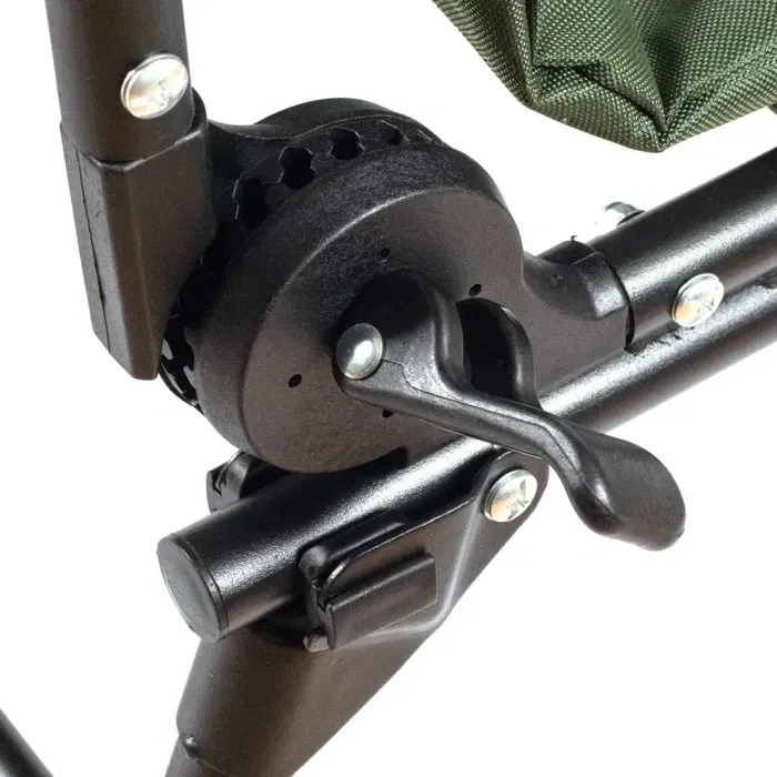 Карповое кресло Ranger Wide Carp Lux SL-115 с регулируемой спинкой, чехлом и ножками до 140 кг