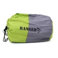 Самонадувающийся коврик Ranger Tibet RA 6632 3 см, одноместный, для туризма, с чехлом