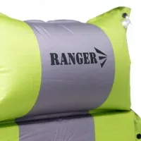 Самонадувающийся коврик Ranger Tibet RA 6632 3 см, одноместный, для туризма, с чехлом