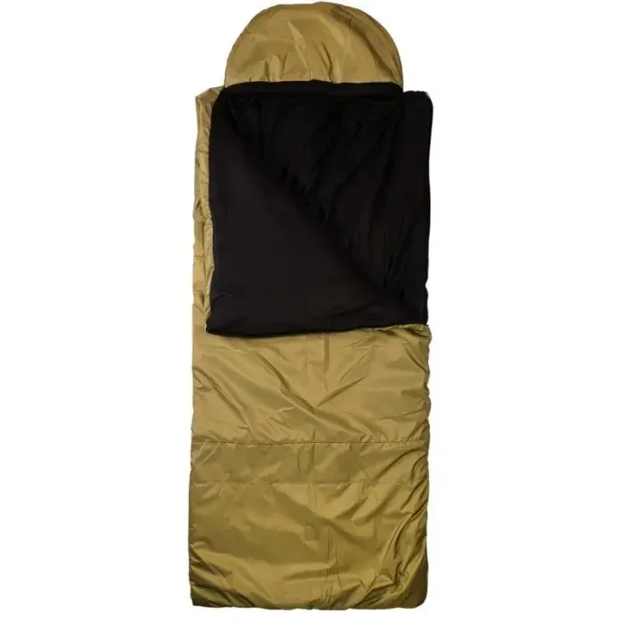 Спальный мешок Ranger 3 Season Green (RA 6651): кокон-одеяло, -20°C, флис, 210x75 см, 1.7 кг
