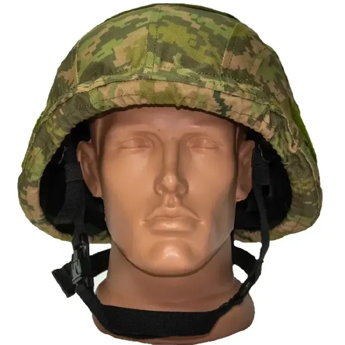Кавер на шлем Kirasa Ballistic Helmet KC-HM001 пиксель S-M (Cordura 1000D, защита, маскировка)