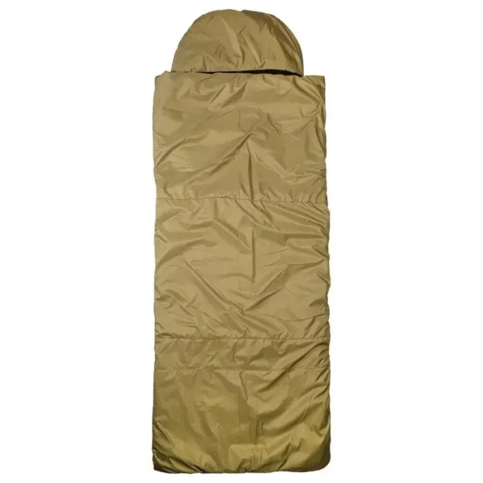 Спальный мешок Ranger 3 Season Green (RA 6651): кокон-одеяло, -20°C, флис, 210x75 см, 1.7 кг