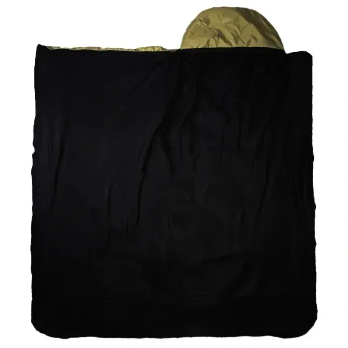 Спальный мешок Ranger 3 Season Green (RA 6651): кокон-одеяло, -20°C, флис, 210x75 см, 1.7 кг