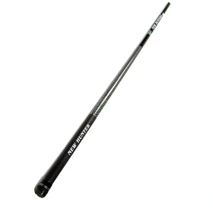 Маховая удочка 5м NEW HUNTER CARBON без колец карбон для поплавочной ловли легкая