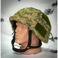 Кавер на шолом Kirasa Ballistic Helmet KC-HM001 піксель S-M (Cordura 1000D, захист, маскування)