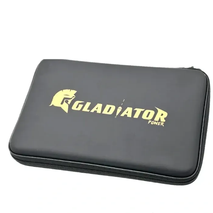 Набор сигнализаторов поклевки GLADIATOR RF1118 4+1 Black с пейджером, 150м, 4 сигнализатора