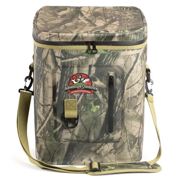 Термосумка Adventure Outdoors Extreme 30L Camo (до 2 днів) - сумка-холодильник для пікніка/рибалки