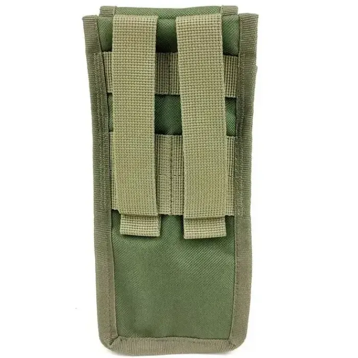 Підсумок для 2 магазинів АК Оксфорд 600D оливковий (22x10x4.5 см) MOLLE