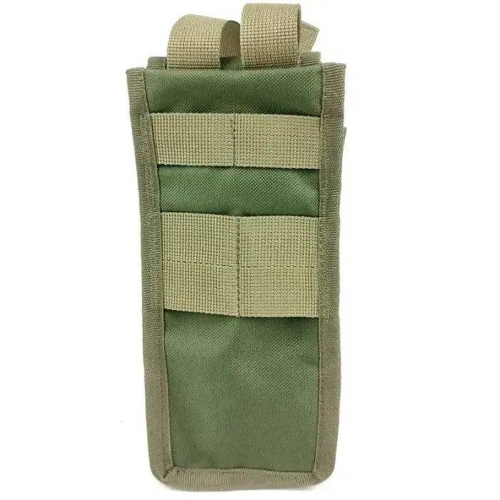 Підсумок для 2 магазинів АК Оксфорд 600D оливковий (22x10x4.5 см) MOLLE