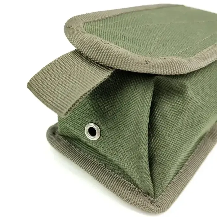 Підсумок для 2 магазинів АК Оксфорд 600D оливковий (22x10x4.5 см) MOLLE