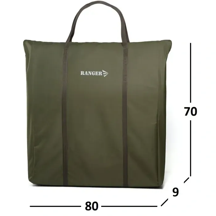 Чохол для коропового крісла Ranger M (RA 8868) оливковий Oxford 600D для риболовлі, транспортування