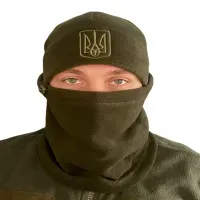 Шапка флісова герб Ranger олива 55-57 (RA8953)