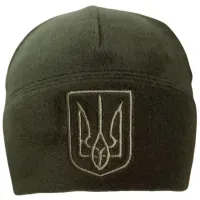 Шапка флісова герб Ranger олива 55-57 (RA8953)