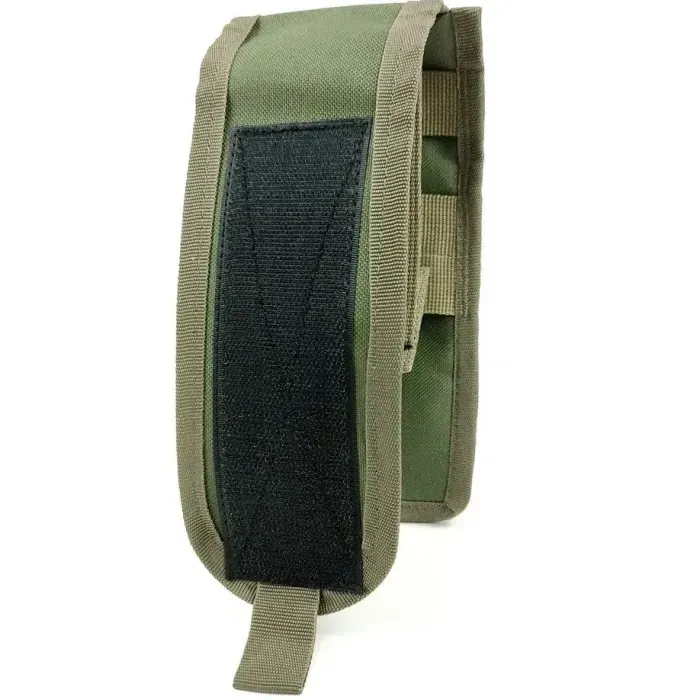 Підсумок для 2 магазинів АК Оксфорд 600D оливковий (22x10x4.5 см) MOLLE
