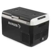 Автохолодильник Ranger Ice Cool 30L: компрессорный, -20°C/+20°C, 12/24V и 220V, с управлением Bluetooth