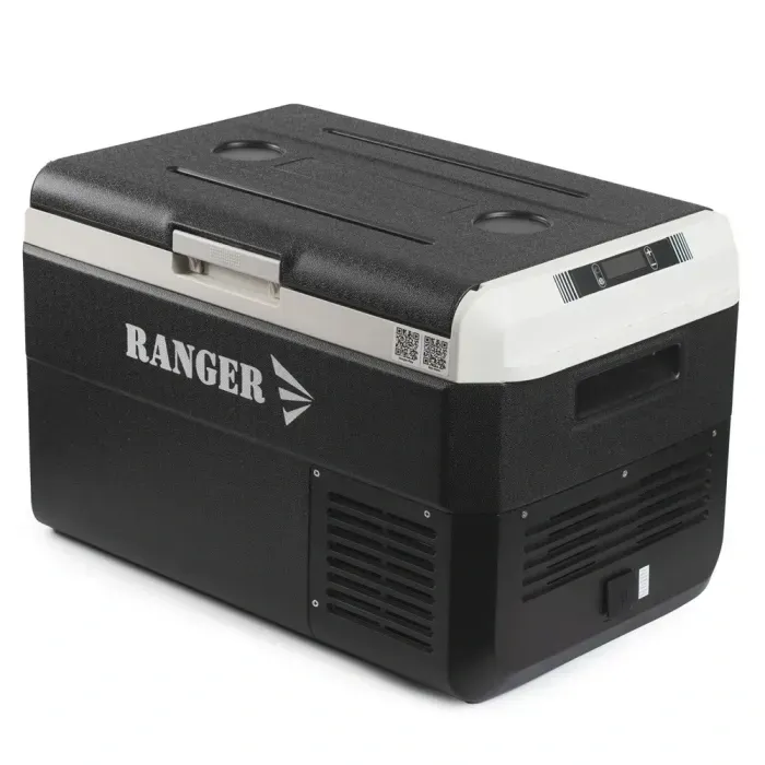 Автохолодильник Ranger Ice Cool 30L: компресорний, -20°C/+20°C, 12/24V та 220V, з керуванням Bluetooth