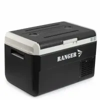 Автохолодильник Ranger Ice Cool 30L: компрессорный, -20°C/+20°C, 12/24V и 220V, с управлением Bluetooth