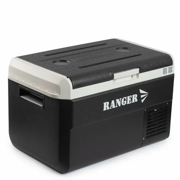 Автохолодильник Ranger Ice Cool 30L: компресорний, -20°C/+20°C, 12/24V та 220V, з керуванням Bluetooth