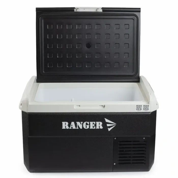 Автохолодильник Ranger Ice Cool 30L: компресорний, -20°C/+20°C, 12/24V та 220V, з керуванням Bluetooth