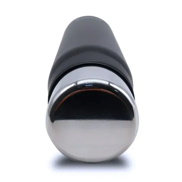 Термос Ranger Expert 1.2L Black RA 9944: Похідний, для напоїв, 2 чашки, нержавіюча сталь